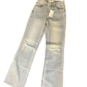 NWT VERVET 90s vintage flare jeans size 24